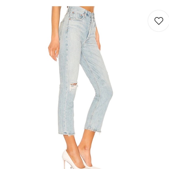 Agolde jeans size 32 great condition no flaws - Picture 14 of 15